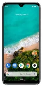 Телефон Xiaomi Mi A3 4/64GB Android One - замена аккумуляторной батареи в Барнауле