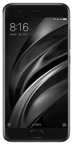 Телефон Xiaomi Mi6 128GB Ceramic Special Edition Black - замена стекла в Барнауле