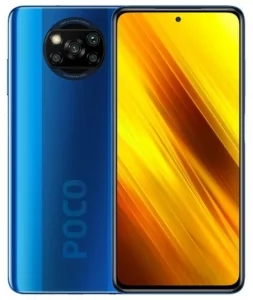 Телефон Xiaomi Poco X3 NFC 6/128GB - замена тачскрина в Барнауле